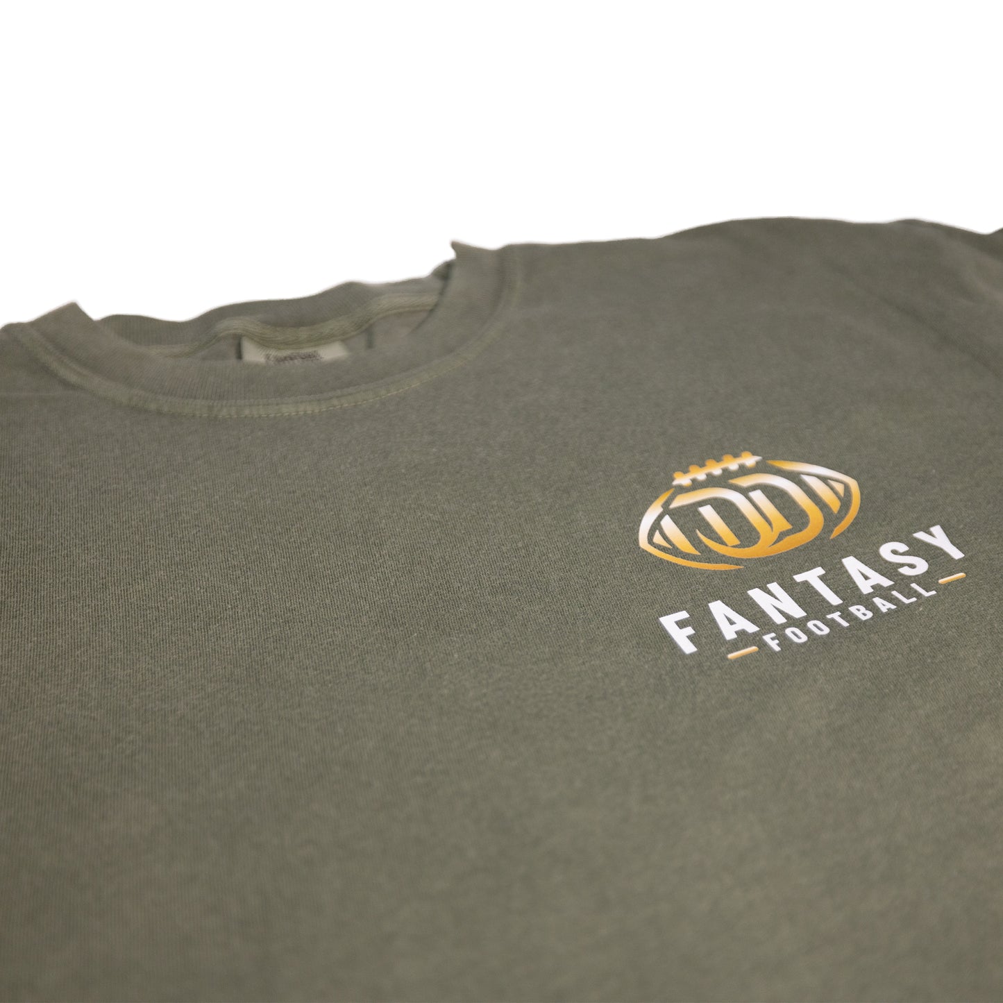 DD Logo Army Green T-Shirt 