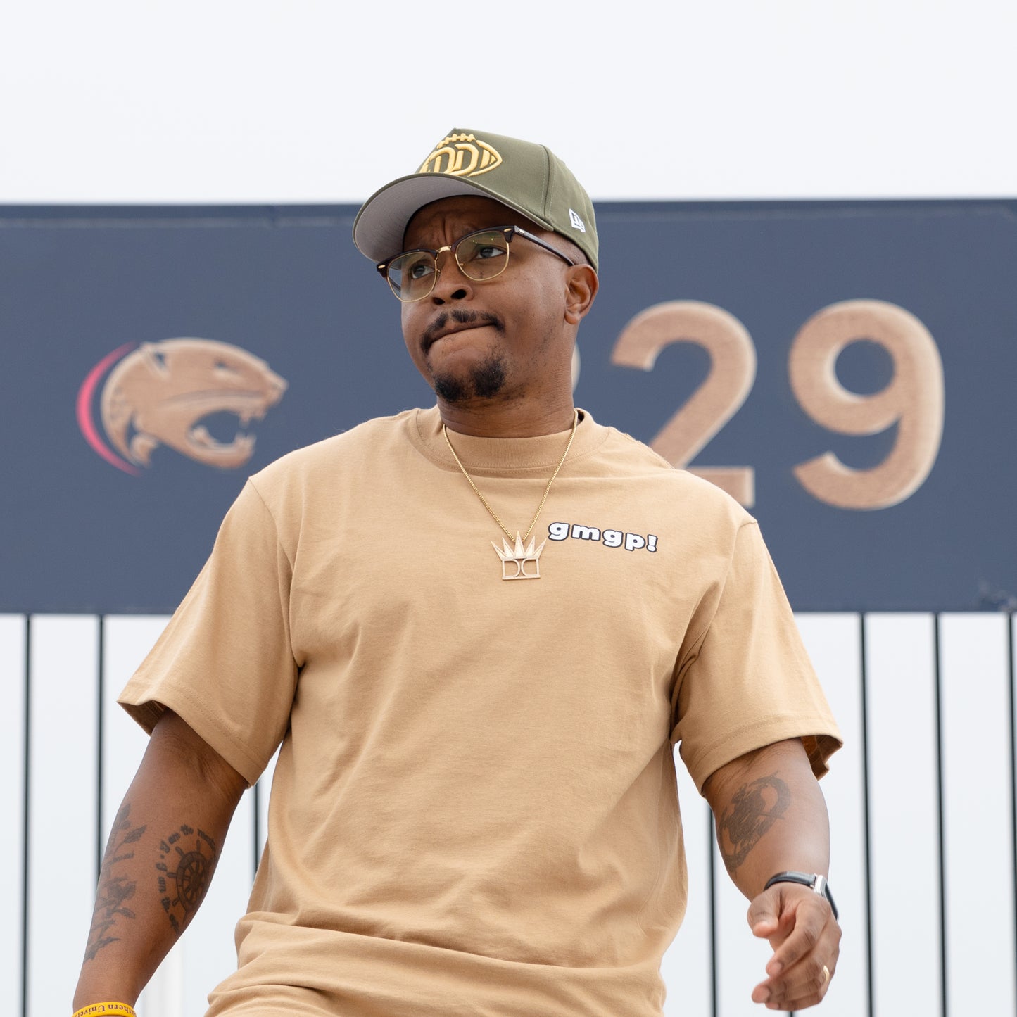 GMGP! Heavyweight T-Shirt - Khaki