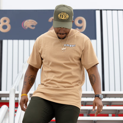 GMGP! Heavyweight T-Shirt - Khaki