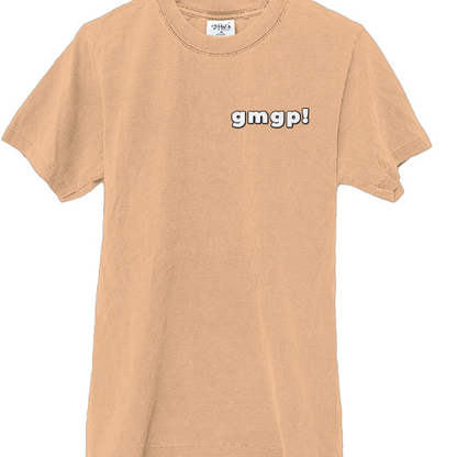 GMGP! Heavyweight T-Shirt - Khaki