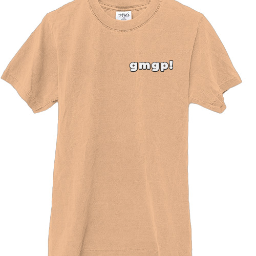 GMGP! Heavyweight T-Shirt - Khaki