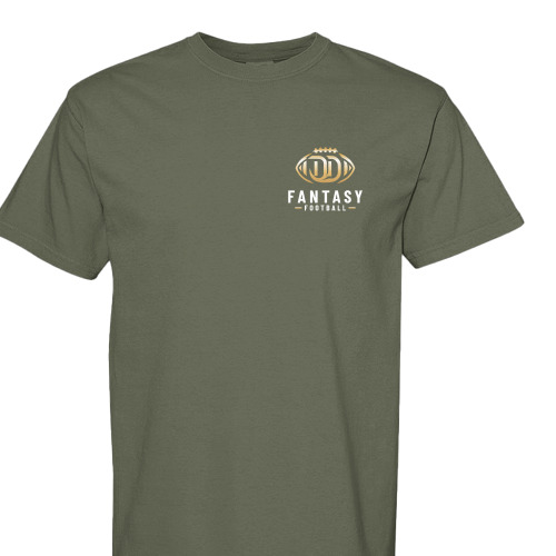 DD Logo Army Green T-Shirt 
