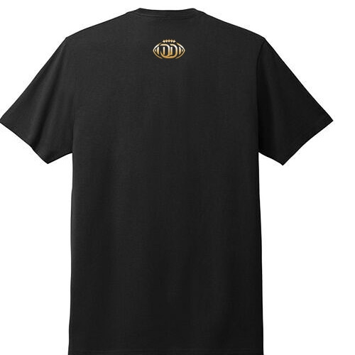 DD Fantasy Football Heavyweight T-Shirt - Black