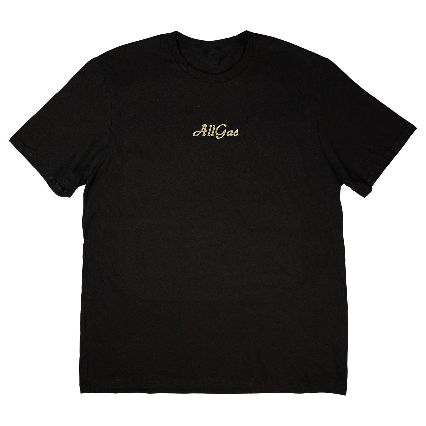 Black All Gas T Shirt