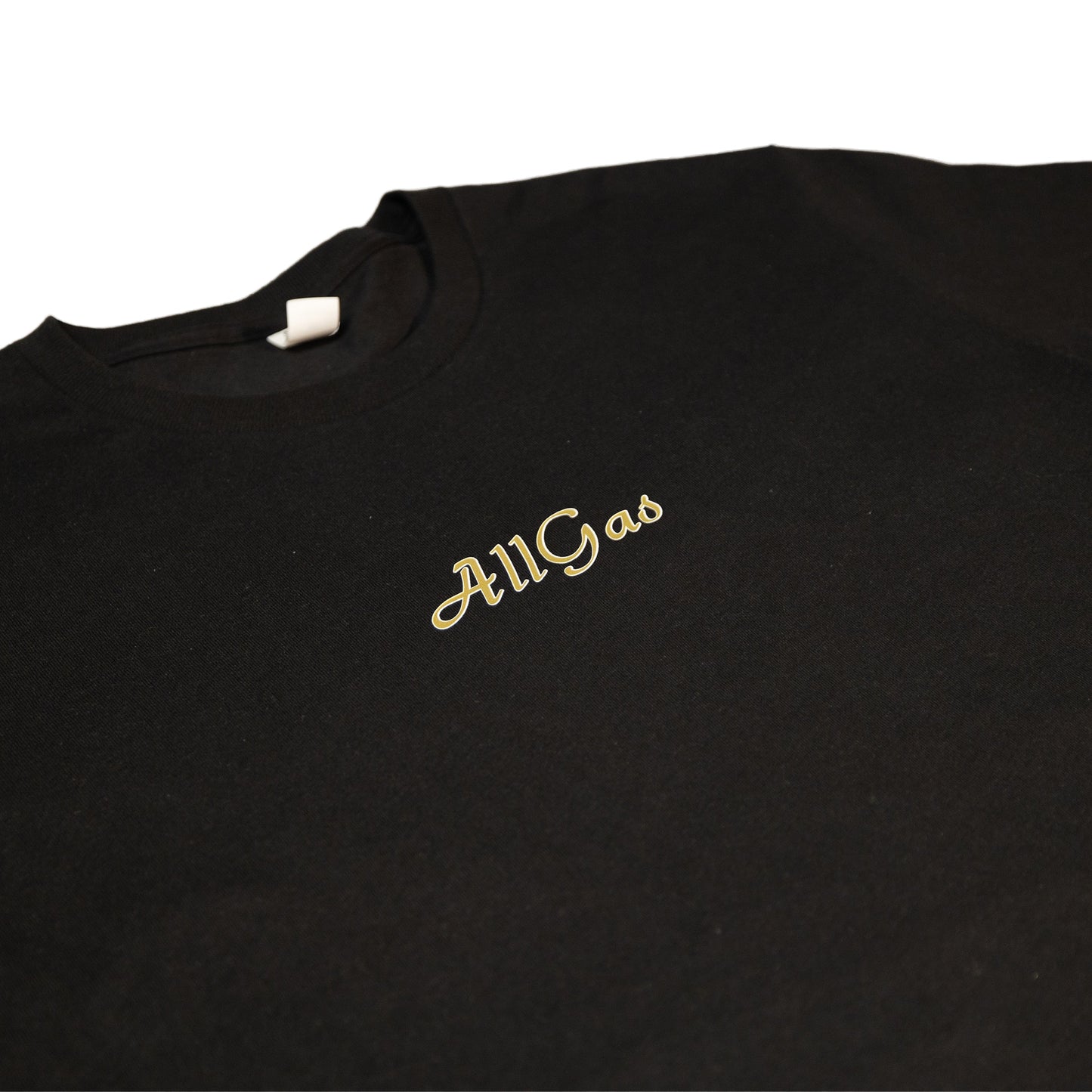 Black All Gas T Shirt