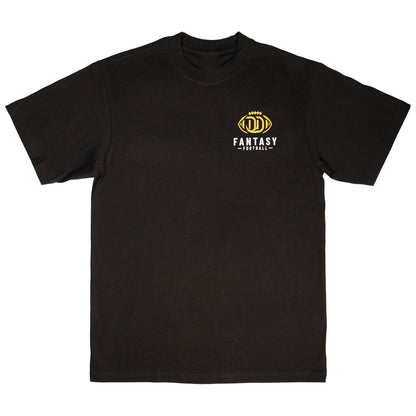Black All Gas T Shirt